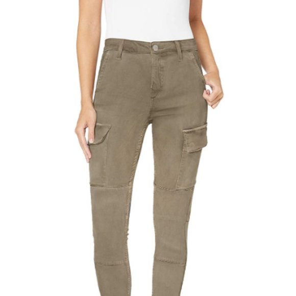 Denim - Women's Charlie High Rise Skinny Ankle Cargo Jean